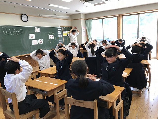 参観日（４月２０日）多くの保護者の参観ありがとうございました。