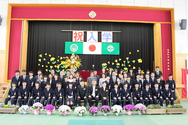 2019年度入学式