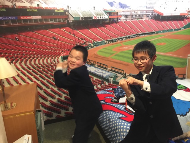 1日目修学旅行日程終了！