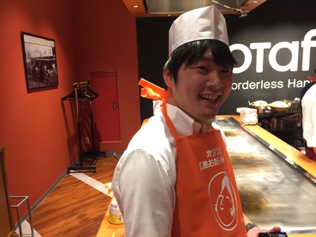 広島お好み焼き！