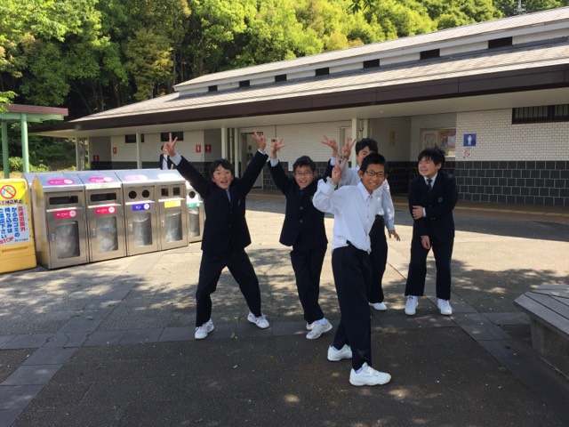 岡山県に入りました！