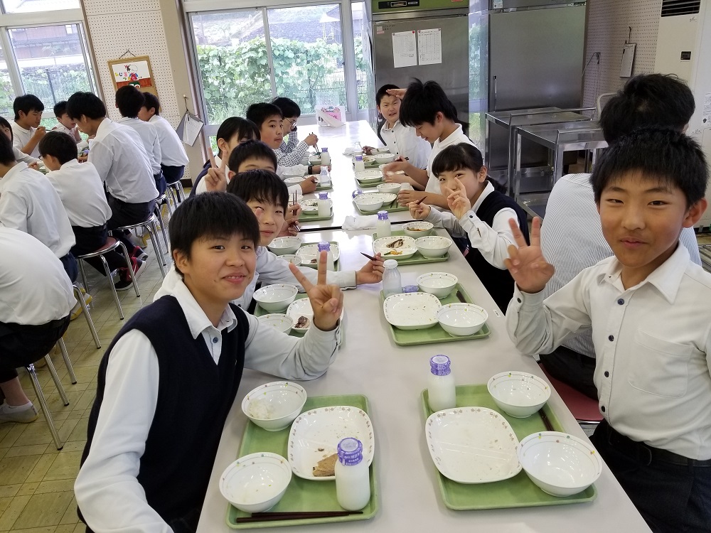 ７・８・９年生の日常風景