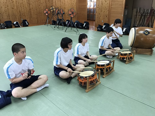 9年生「伝統文化」を学ぶ②　