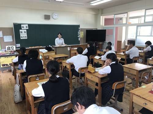 ９年　租税教室　