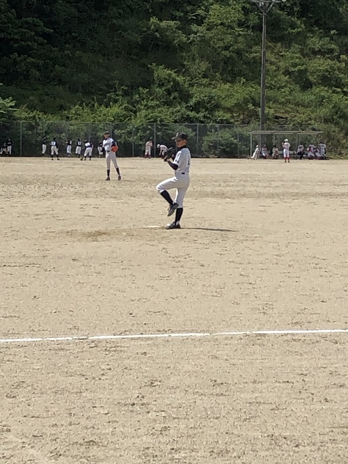 高吾地区体育大会　軟式野球の部
