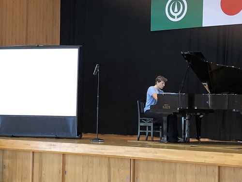 ピアノ演奏会
