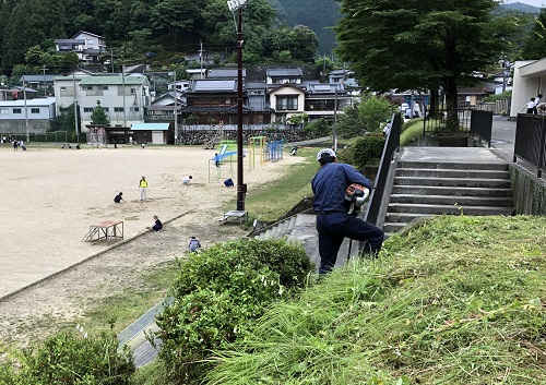 愛校作業お疲れ様でした