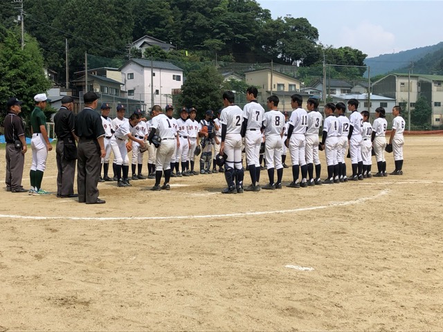 梼原招待野球