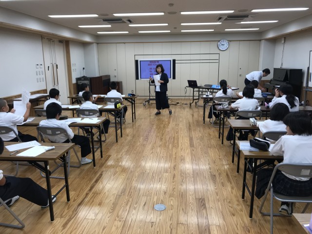 エッセイ講座   ２回目