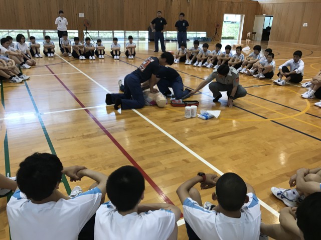 救急法実施