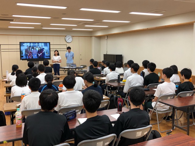 English   キャンプ事前学習