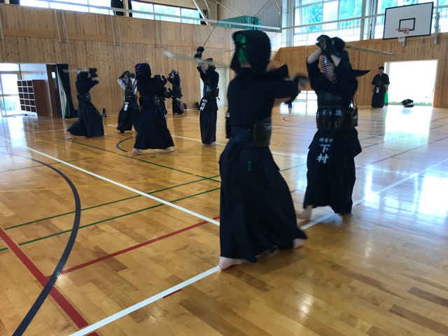 夏休みの部活