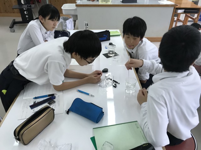 ７年公開授業（理科）