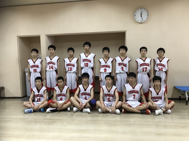 県体  男子バスケット部