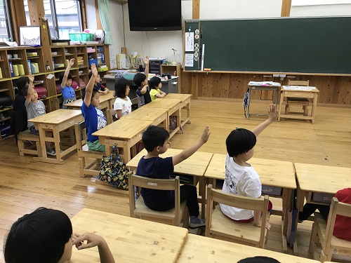 ２年生　道徳公開授業　　