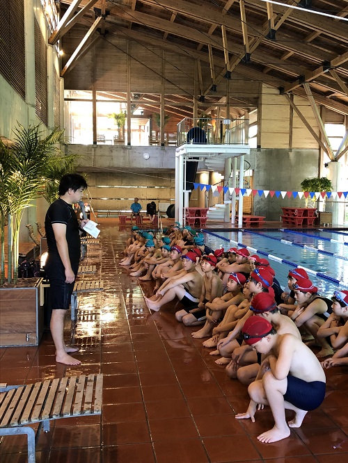水泳記録会（５，６年生）