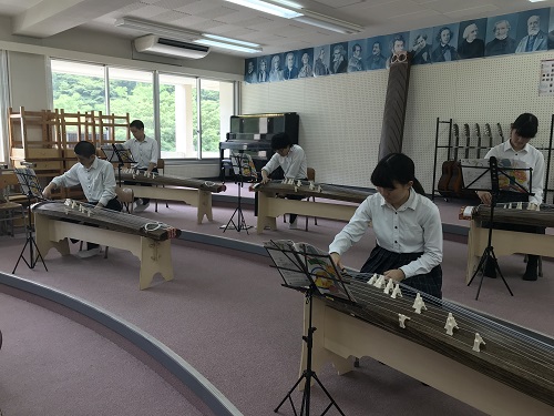 9年　「伝統文化」を学ぶ　③