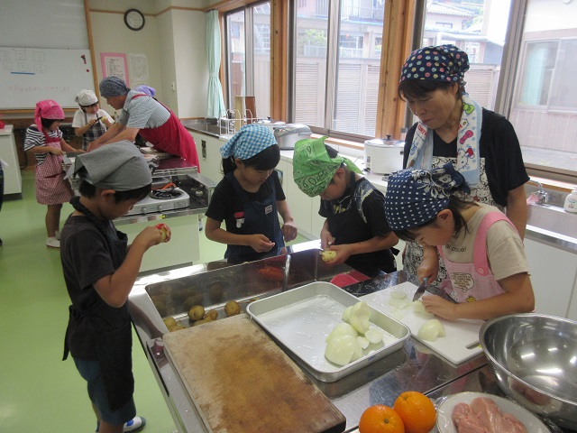 夏休み子ども部会　２