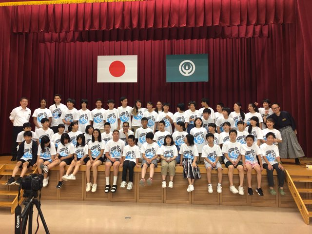 English キャンプ終わる