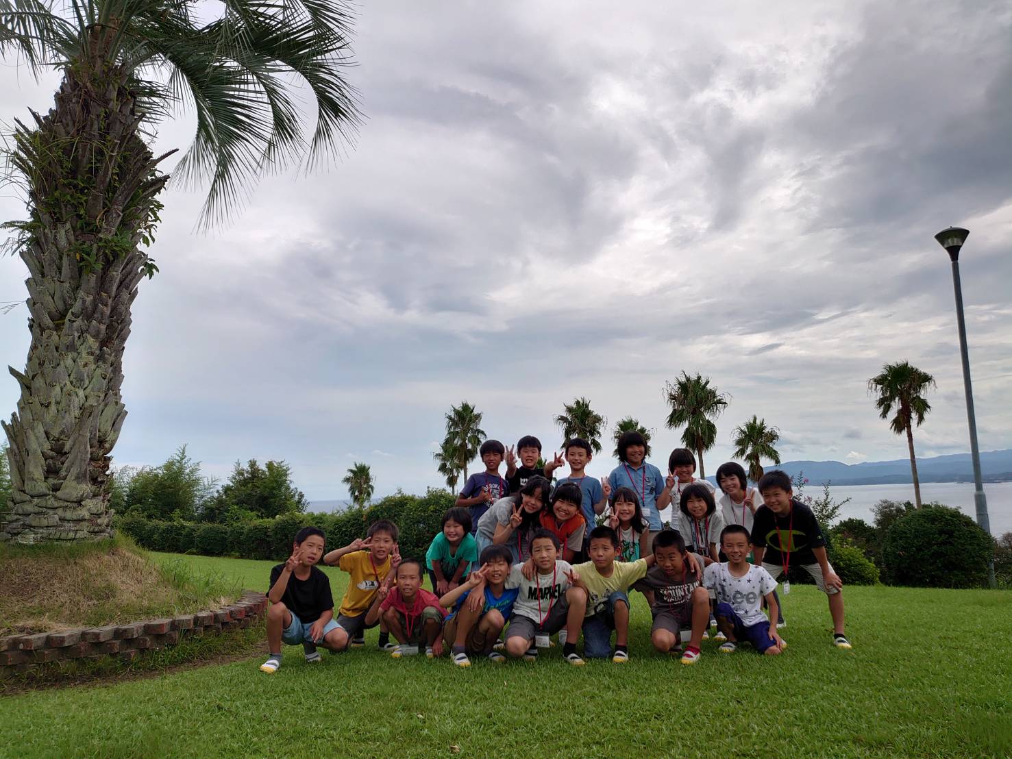 合宿だよりvol.15  インスタ映え！集合写真