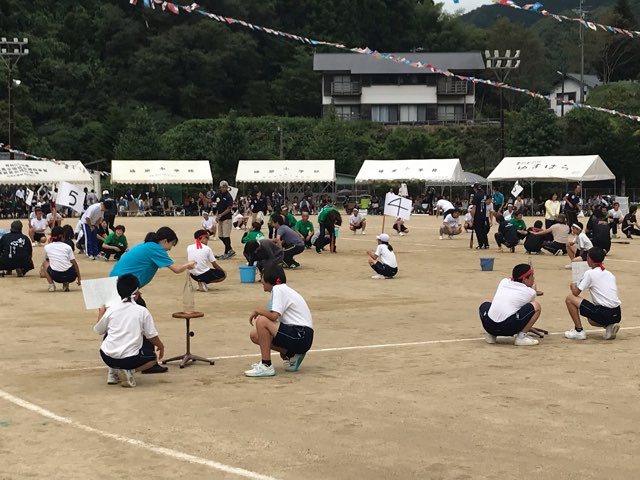 運動会      午前の部     ②