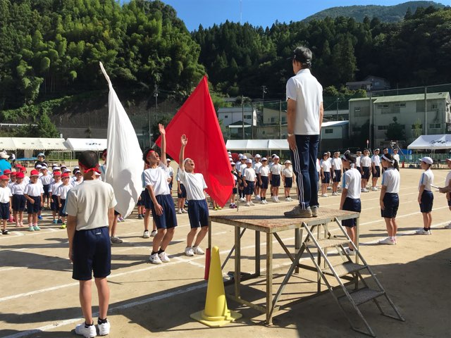 運動会    開会式  ９月14日