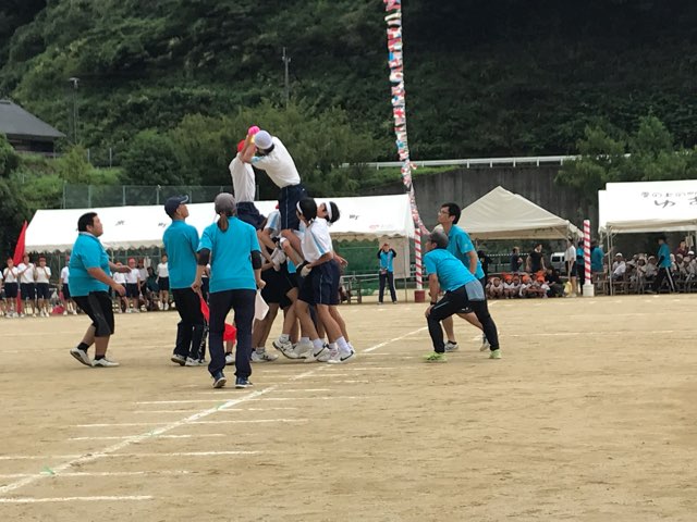 運動会       午前の部   ①