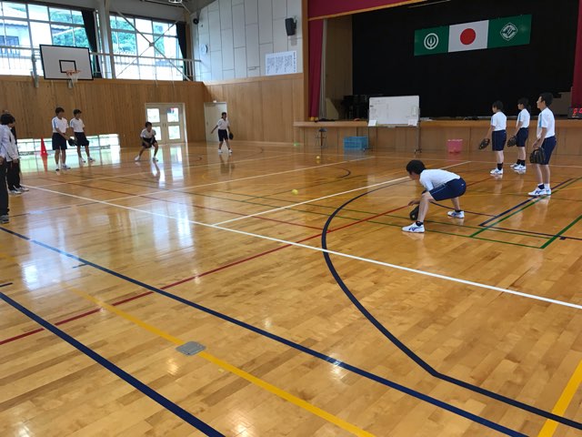 ８年生 体育研究授業