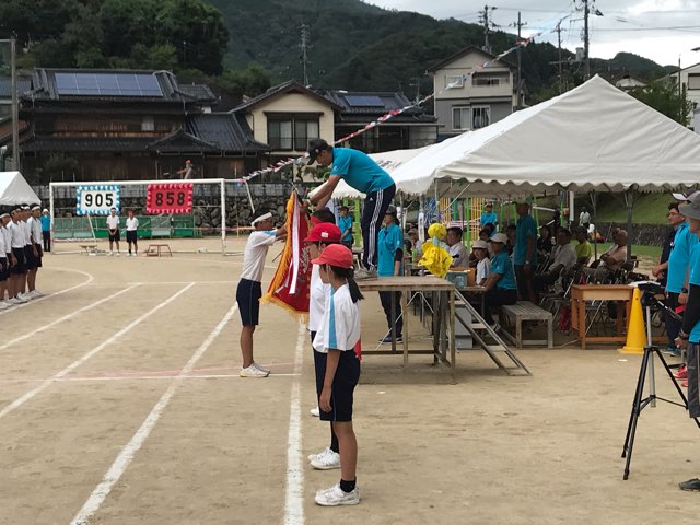 運動会       閉会式      9月14日