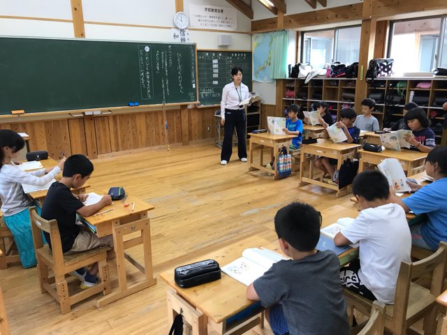 ４年生     道徳授業