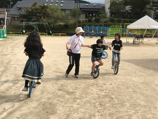 運動会準備