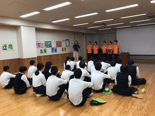 ペアレント講話学習     9月24日
