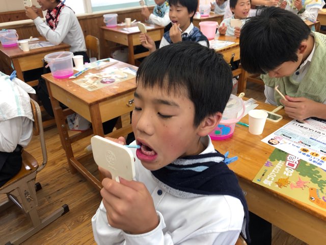 歯科指導 （  5年・7年 ）    ９月２６日