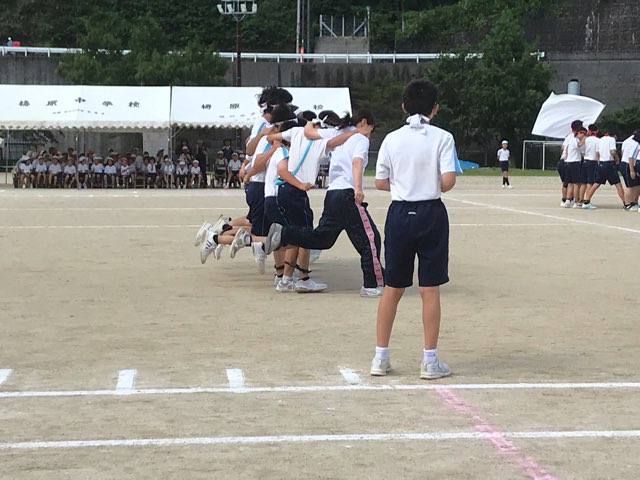 運動会総合練習     ④    ９月１１日