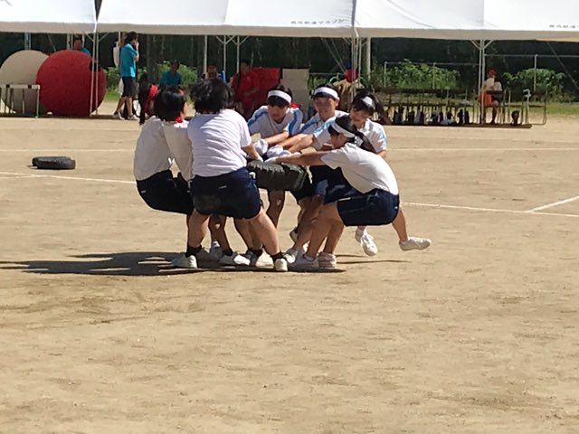 運動会総合練習    ②   ９月１１日
