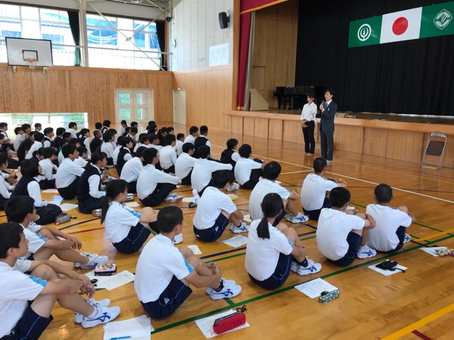 活動量計の装着