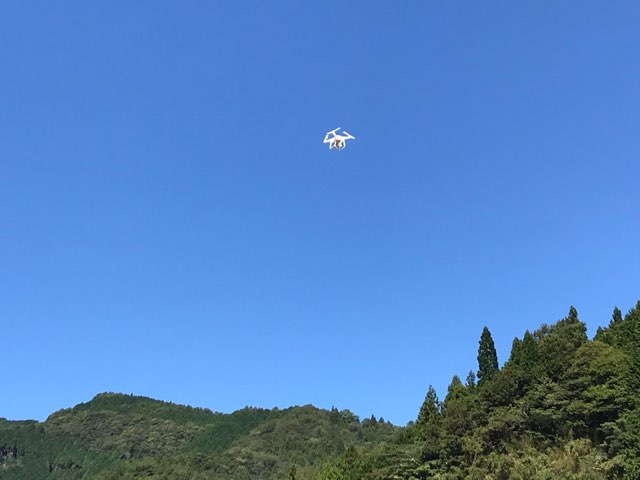 森林環境教室・ドローン体験会