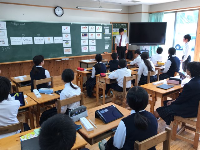 ５年生外国語活動
