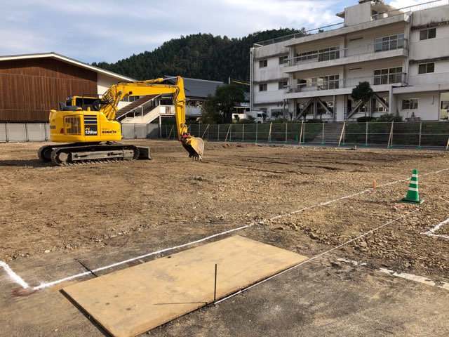 共同調理場建築工事