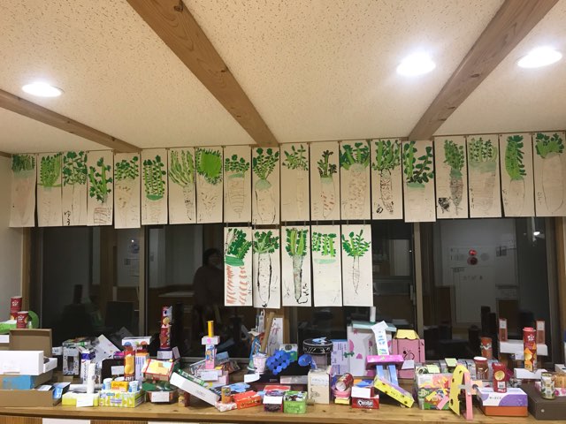 小学校１年生作品