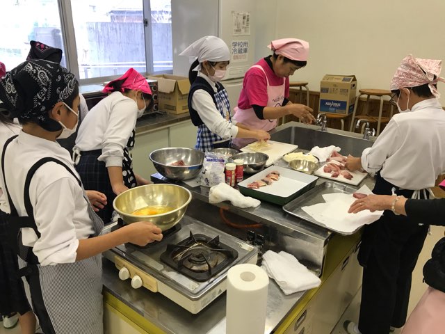 お魚料理体験教室