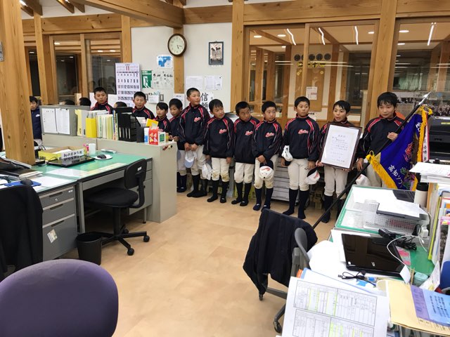 ファイターズ全国へ