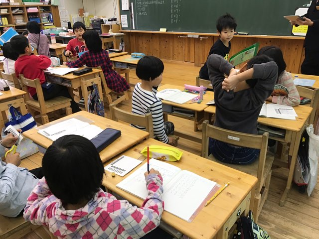 ２年生算数授業