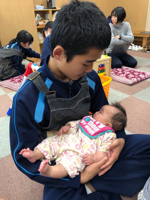 ふれあい体験　１２．１０