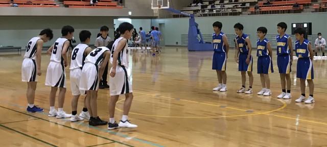令和2年度高知県中学校総合体育大会 高知中学校 バレーボール部 男子