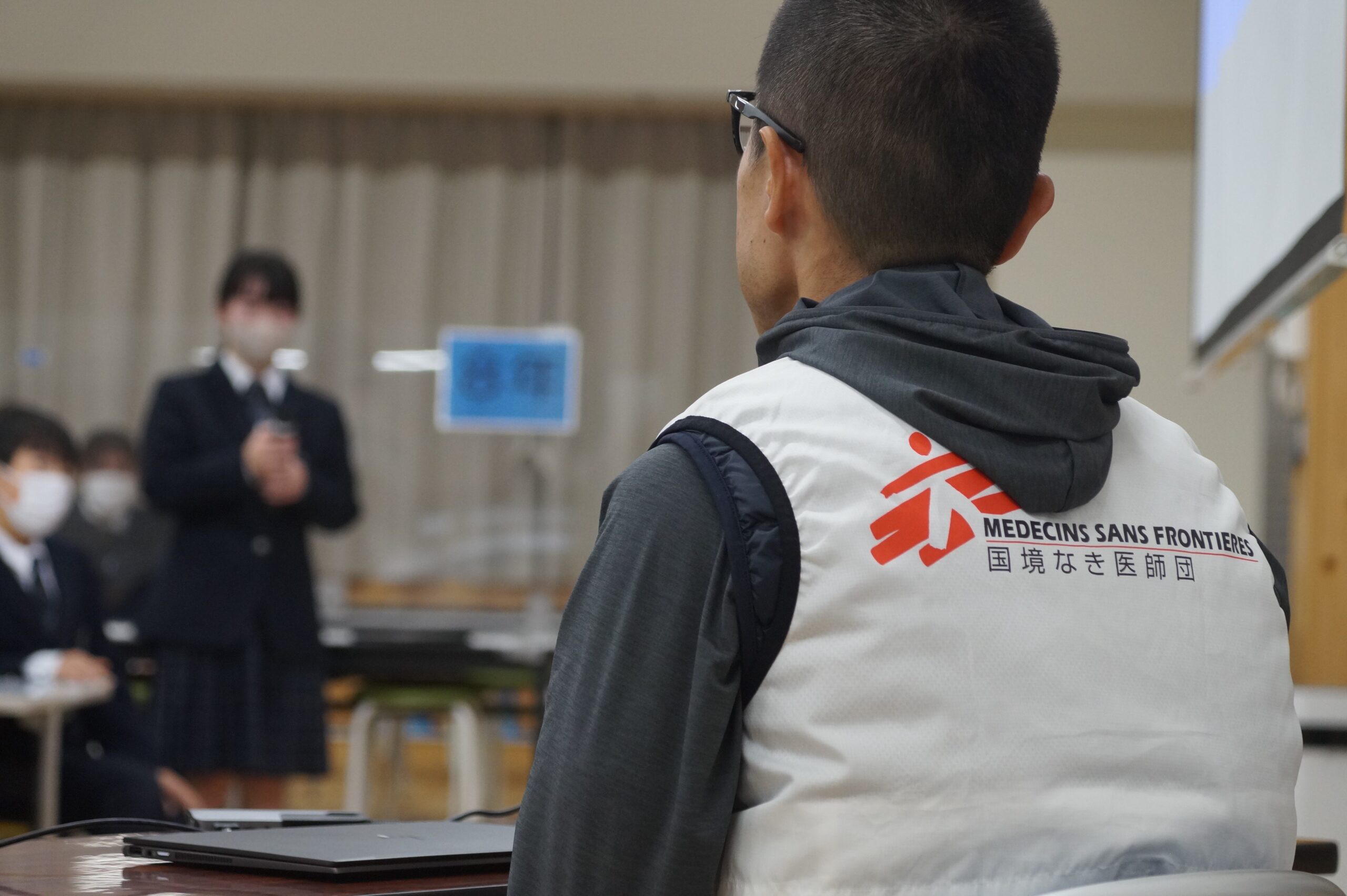 人権参観日・PTA講演会　1月20日
