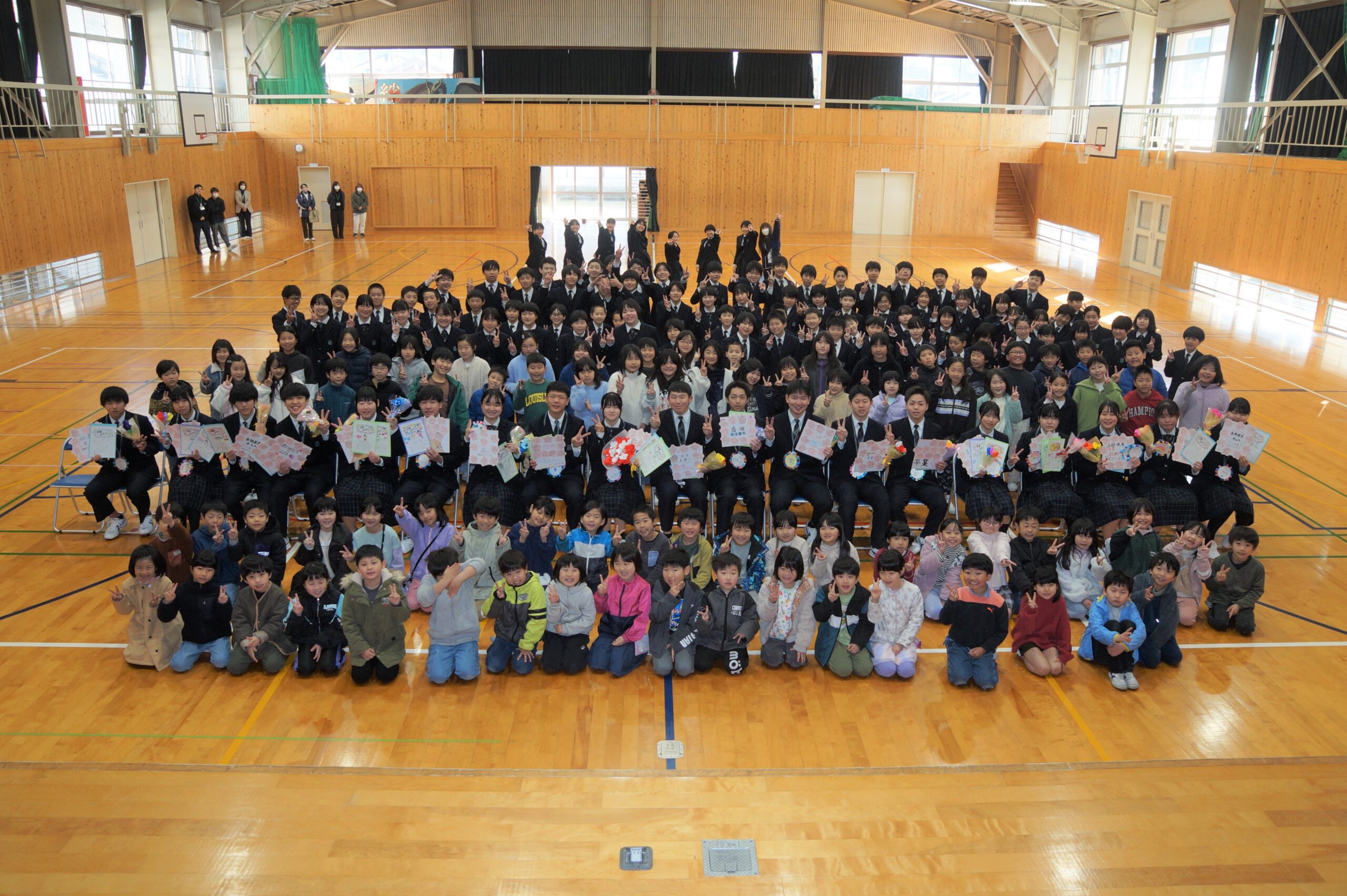 9年生を送る会　