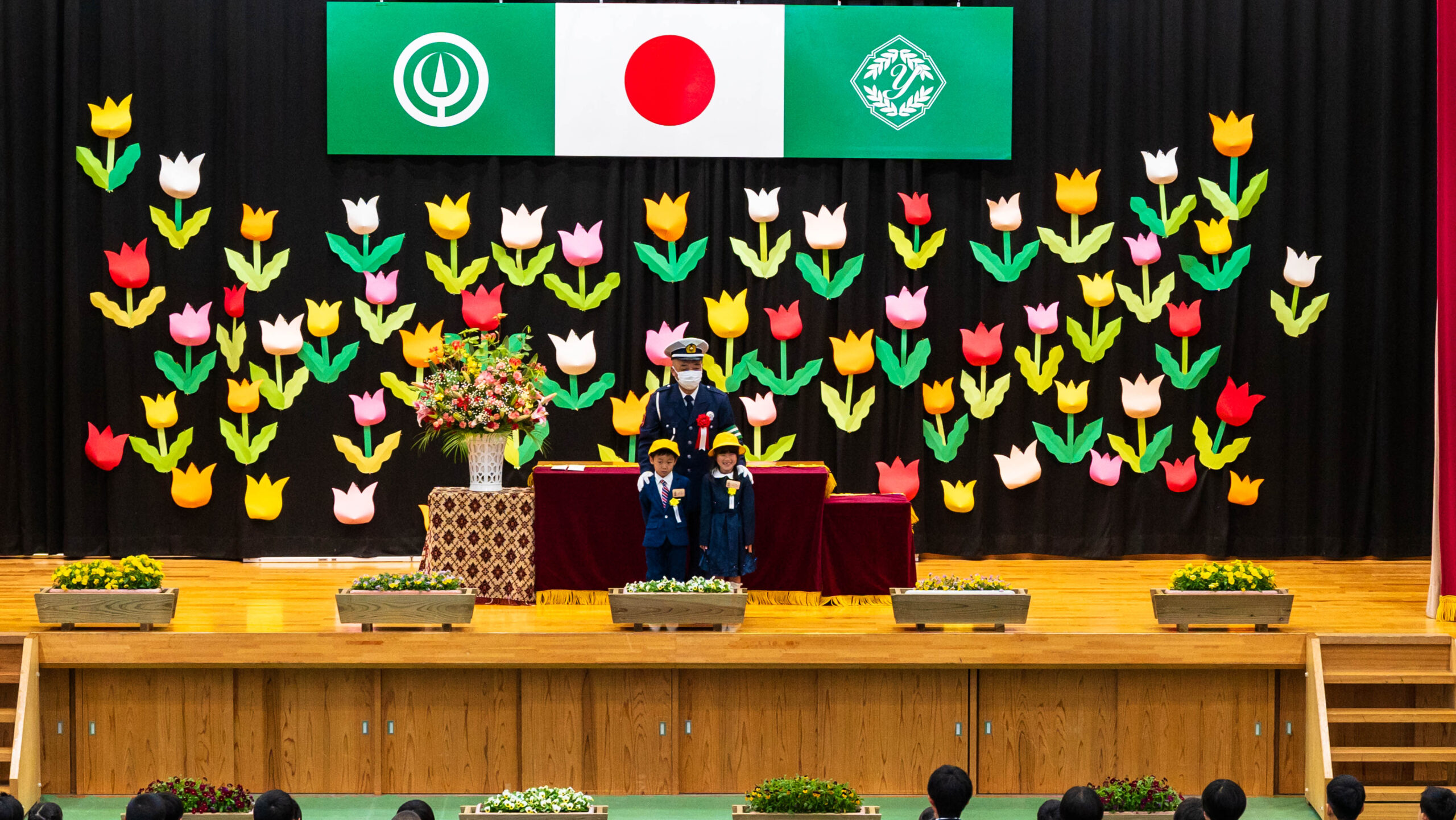 令和６年度梼原学園入学式