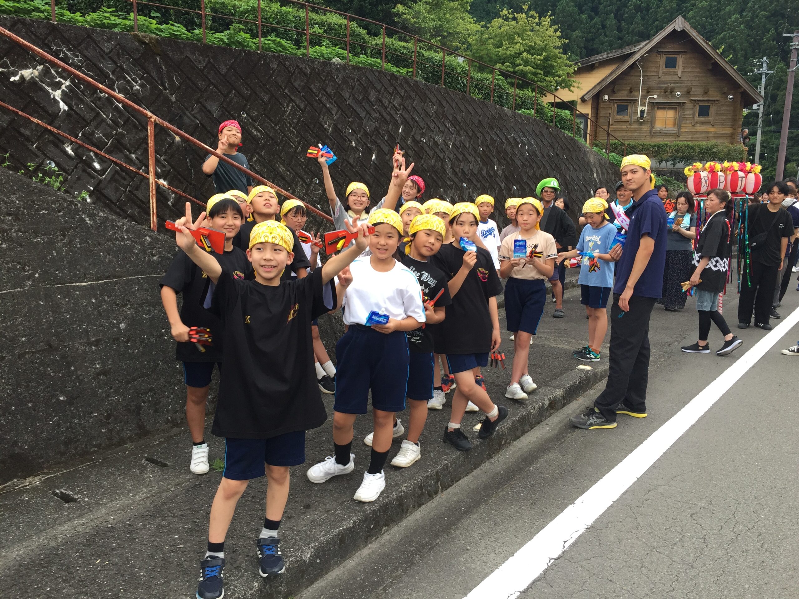 高原祭り　８月１５日